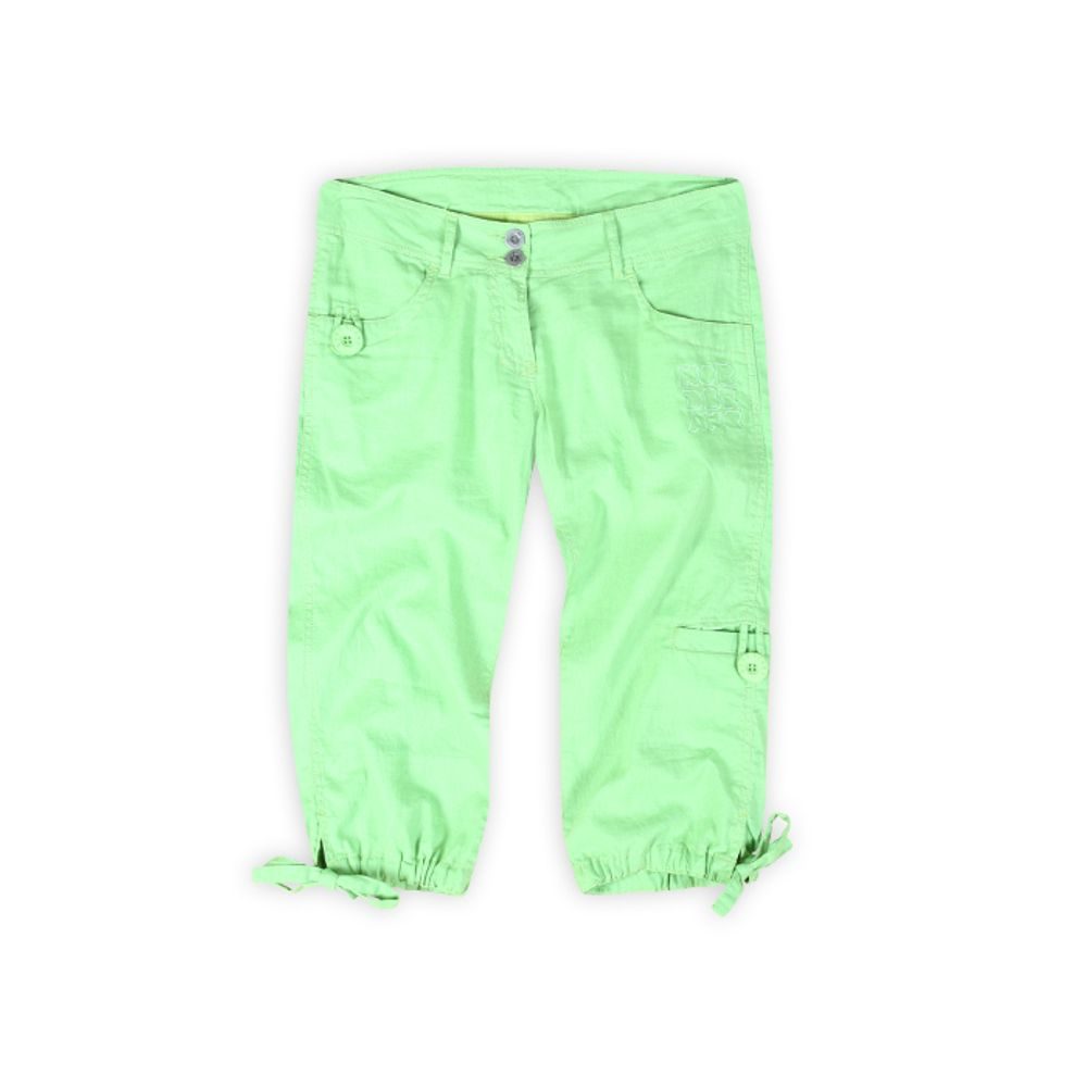 NBSKP2519A KEZ - children's canvas shorts action