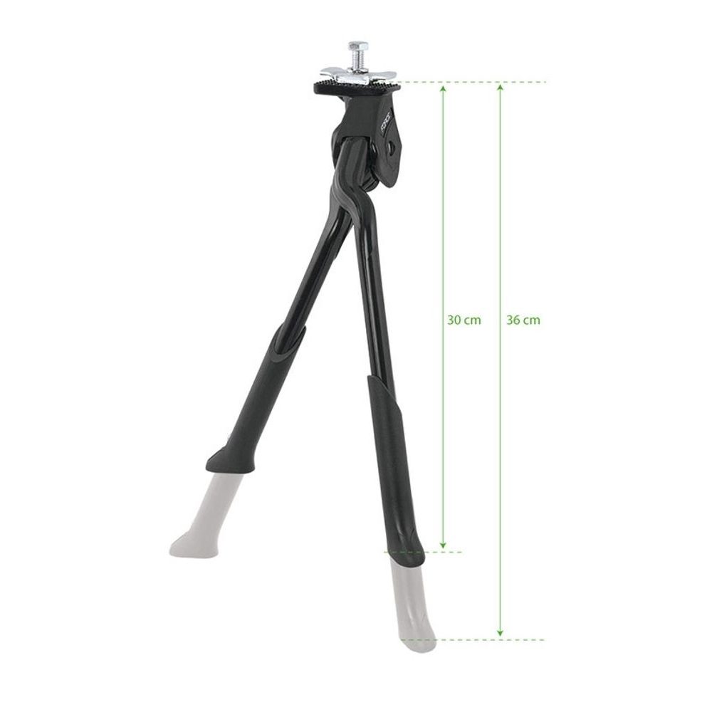 TWO 24-28 Al 2-legged underframe+contrast,black.