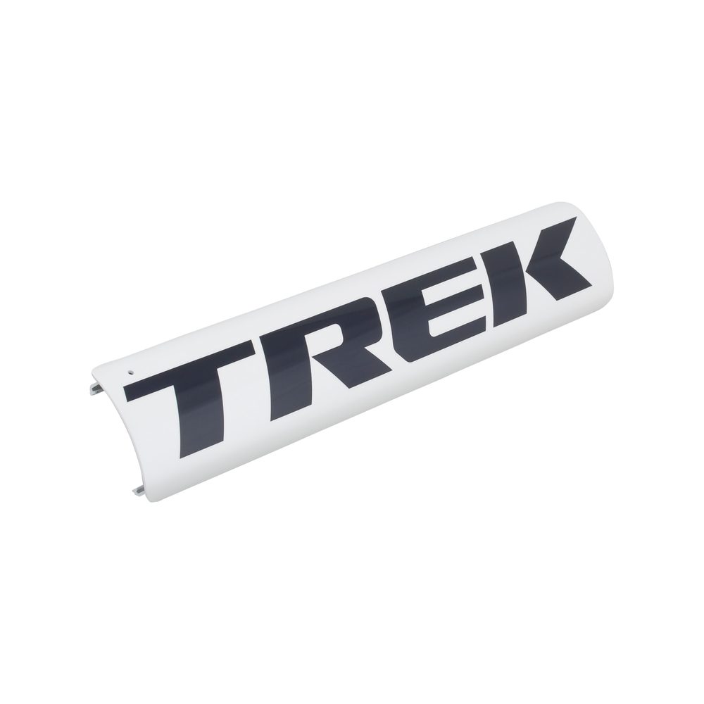 Trek 2021 Powerfly 29 Battery Cover Crystal White/tmavomodrá