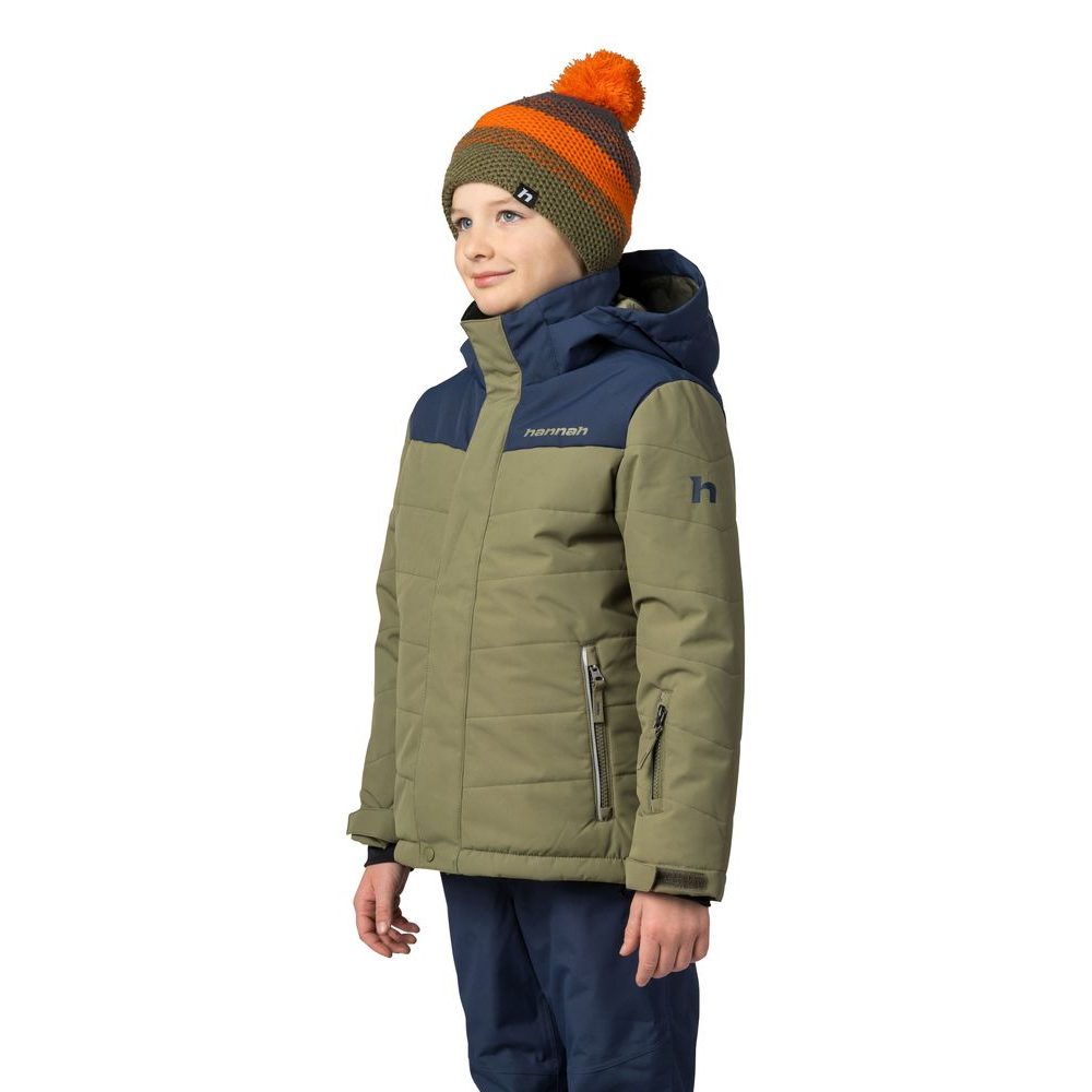 KINAM JR II burnt olive/mood indigo
