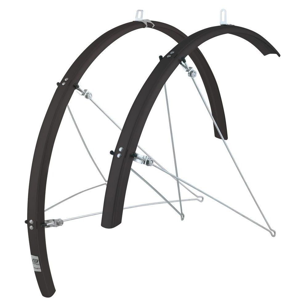 Fenders FORCE36 Aluflex road XL + spokes,black