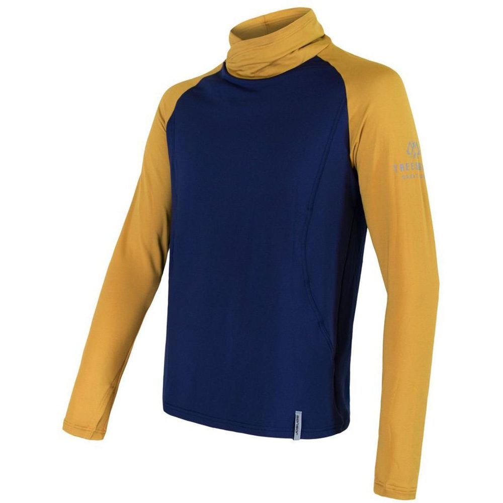 COOLMAX THERMO tm.modrá/mustard