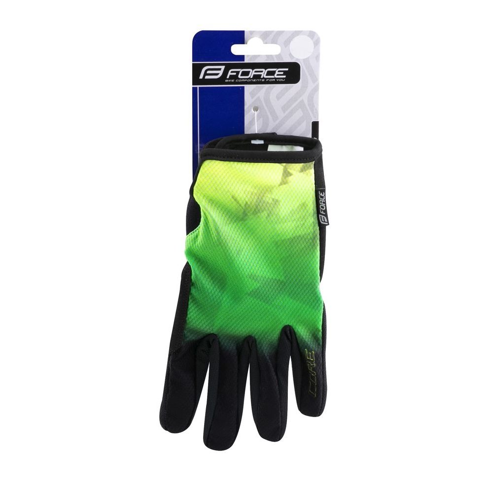MTB CORE letní, fluo-zelené