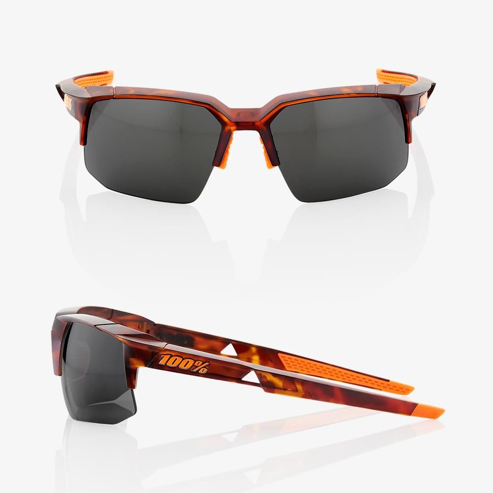 SPEEDCOUPE - MATTE DARK HAVANA - SMOKE LENS