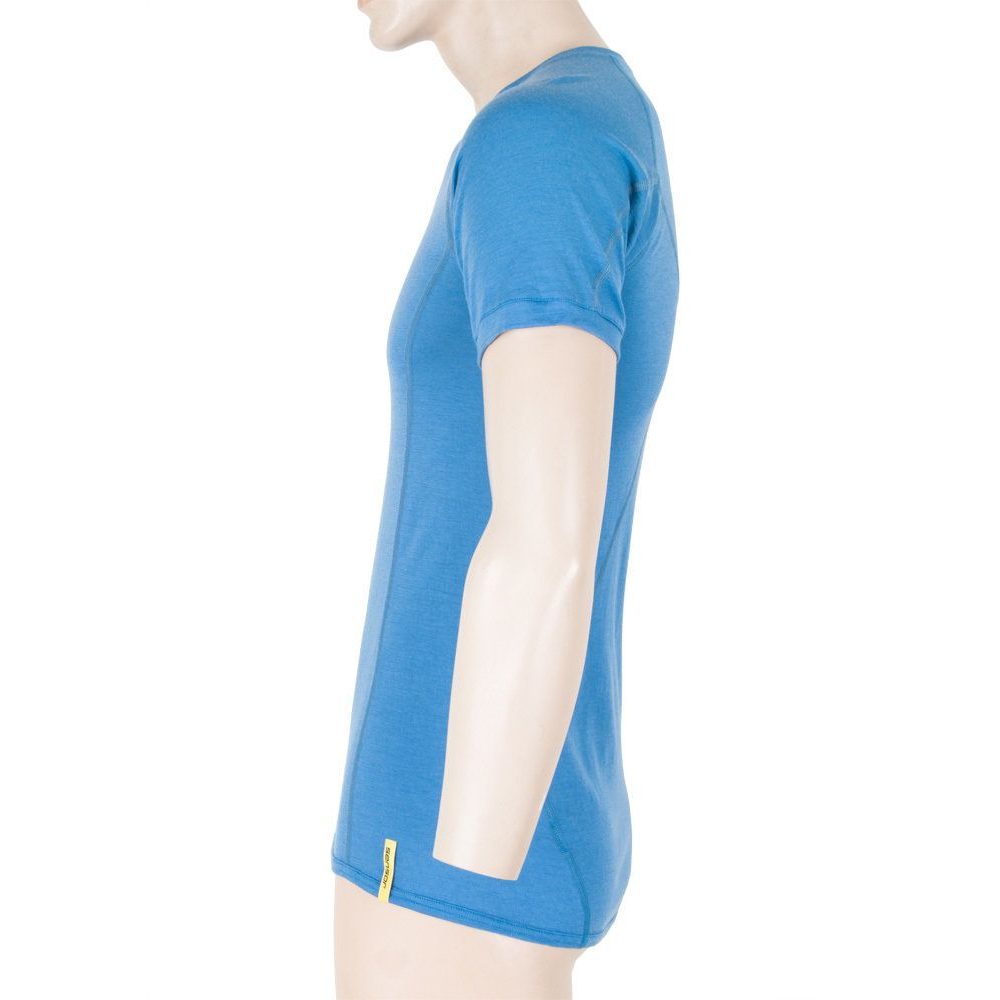 MERINO ACTIVE pánské triko kr.rukáv modrá