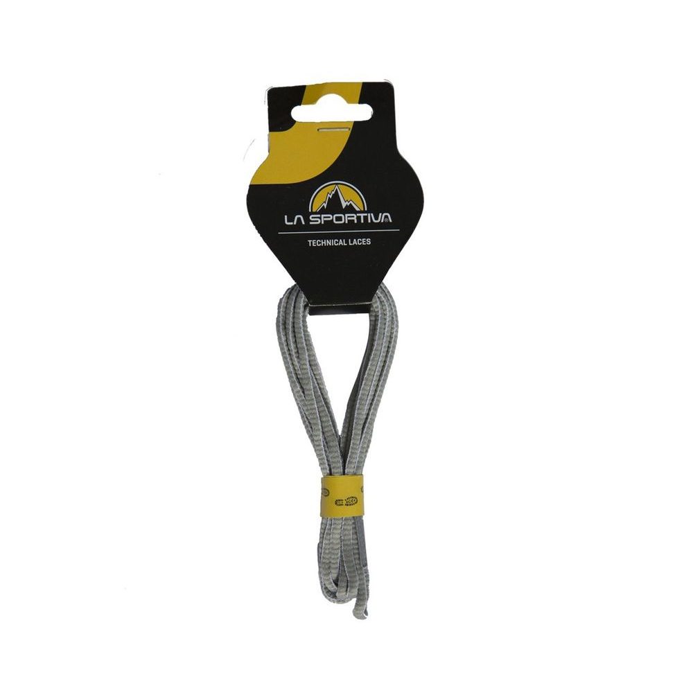 Mountain Running Laces 107/42 39R White/Mid Grey