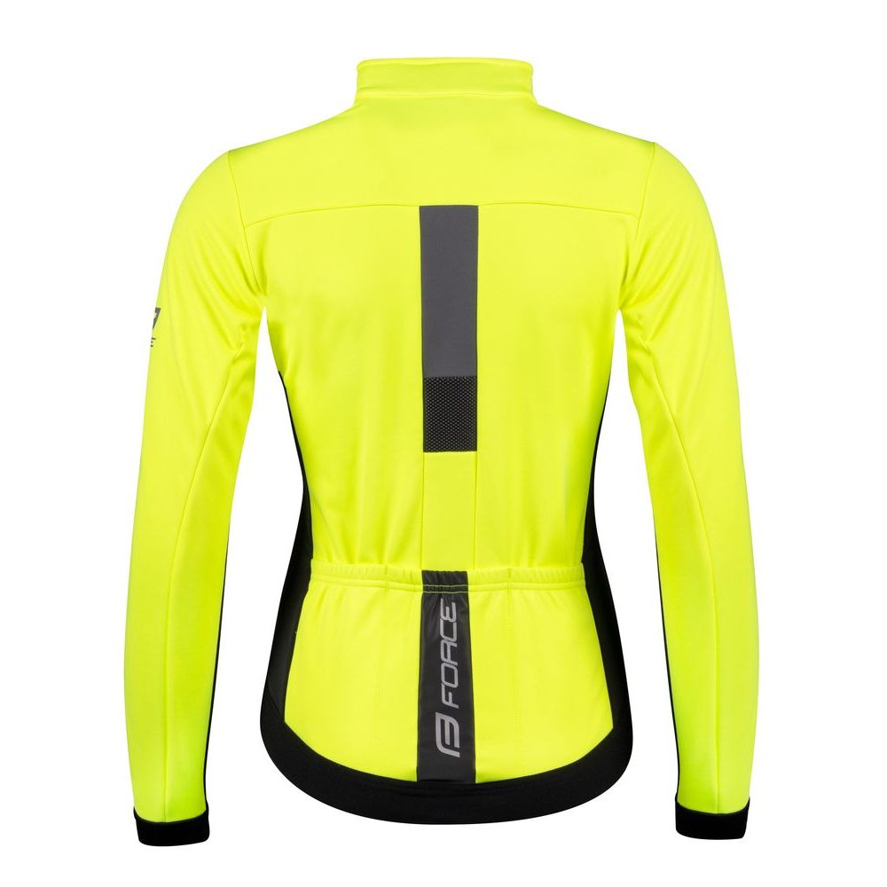 FROST LADY softshell zimní fluo-černá