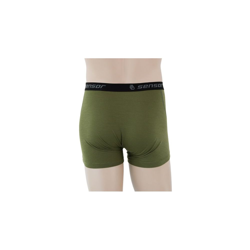 MERINO ACTIVE pánské trenky safari