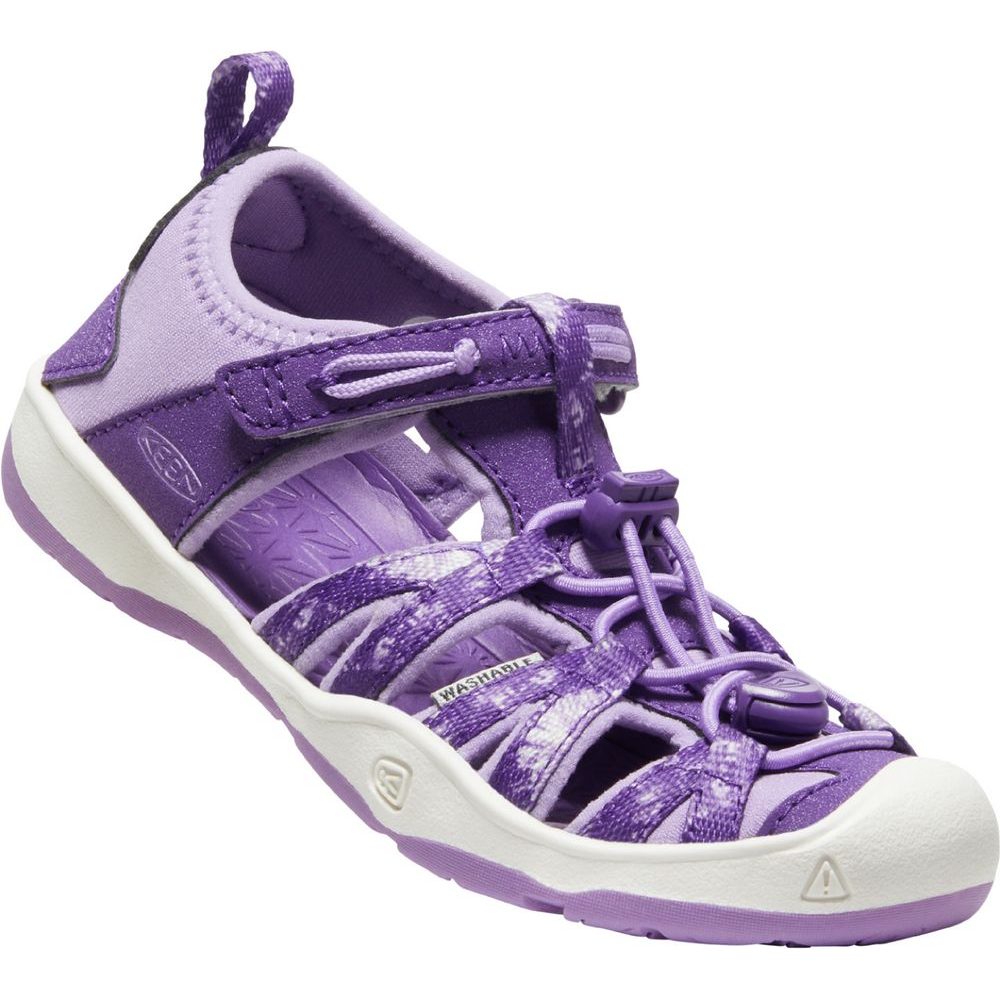MOXIE SANDAL CHILDREN multi/english lavender