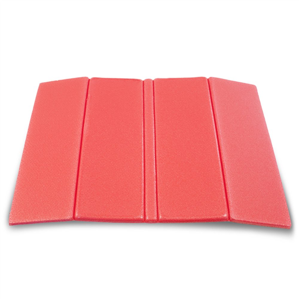 Folding seat 27x36x0,8 cm red R81