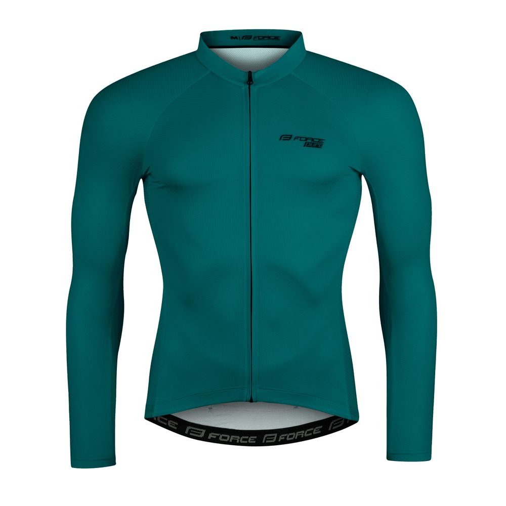 PURE long sleeve, petrol
