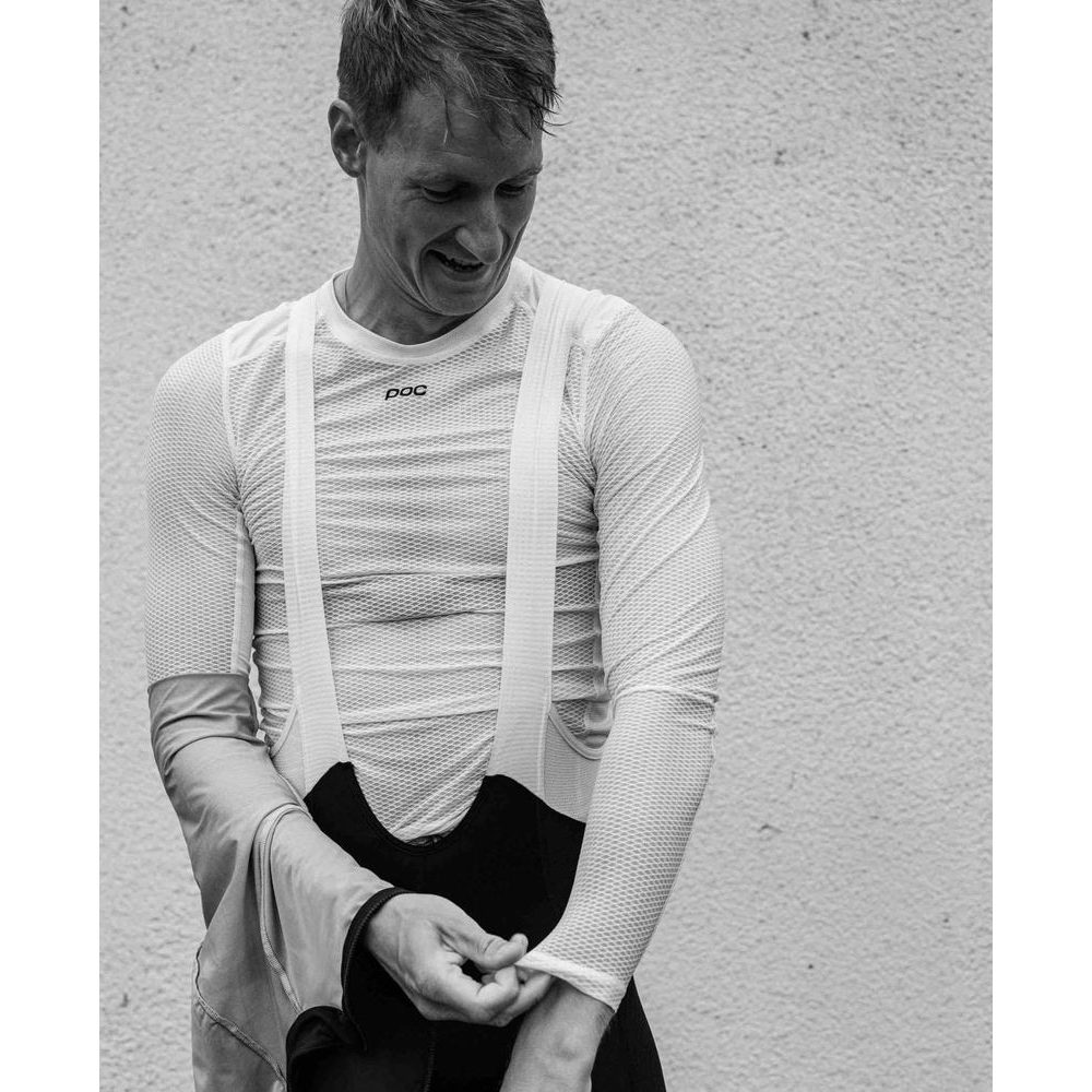 Essential Layer LS jersey Hydrogen White