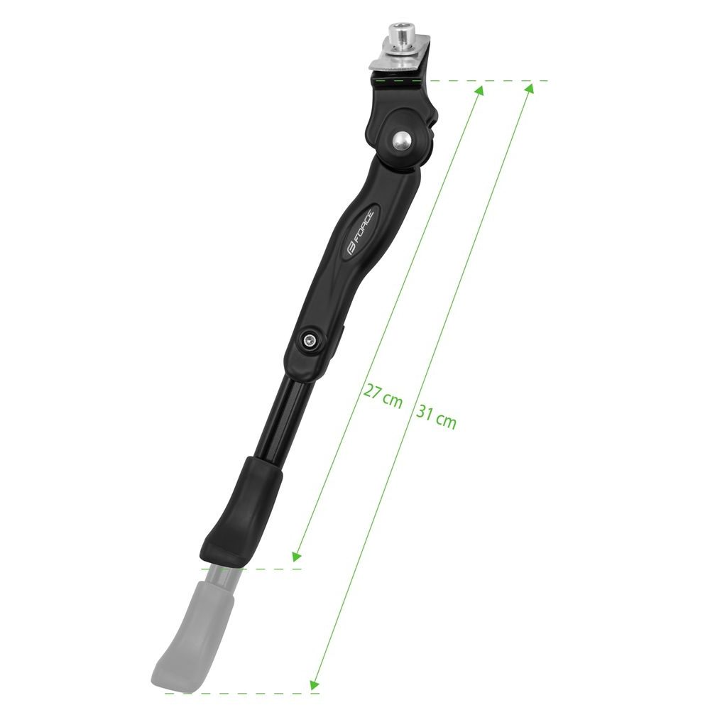 22-27,5'' Al pod rám+protikus, černý