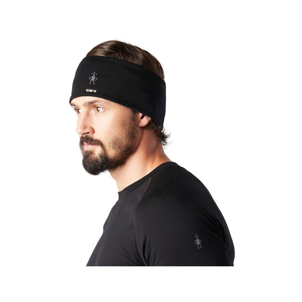 Merino 250 Reversible Hd, black-charcoal h