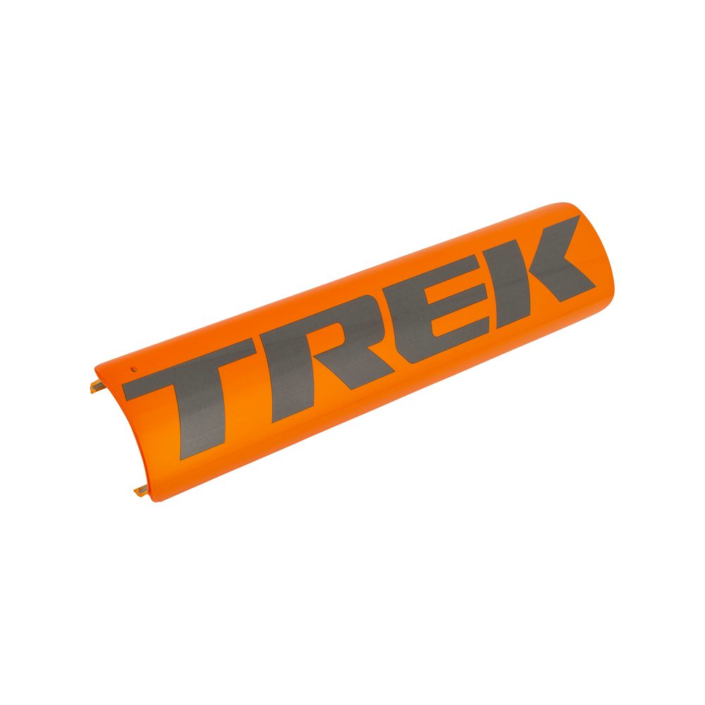 Trek 2021 Powerfly 29 Battery Cover Factory Orange/Black Chrome