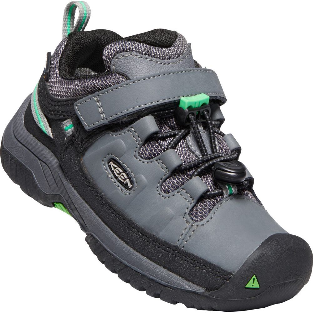TARGHEE LOW WP C, steel grey/irish green