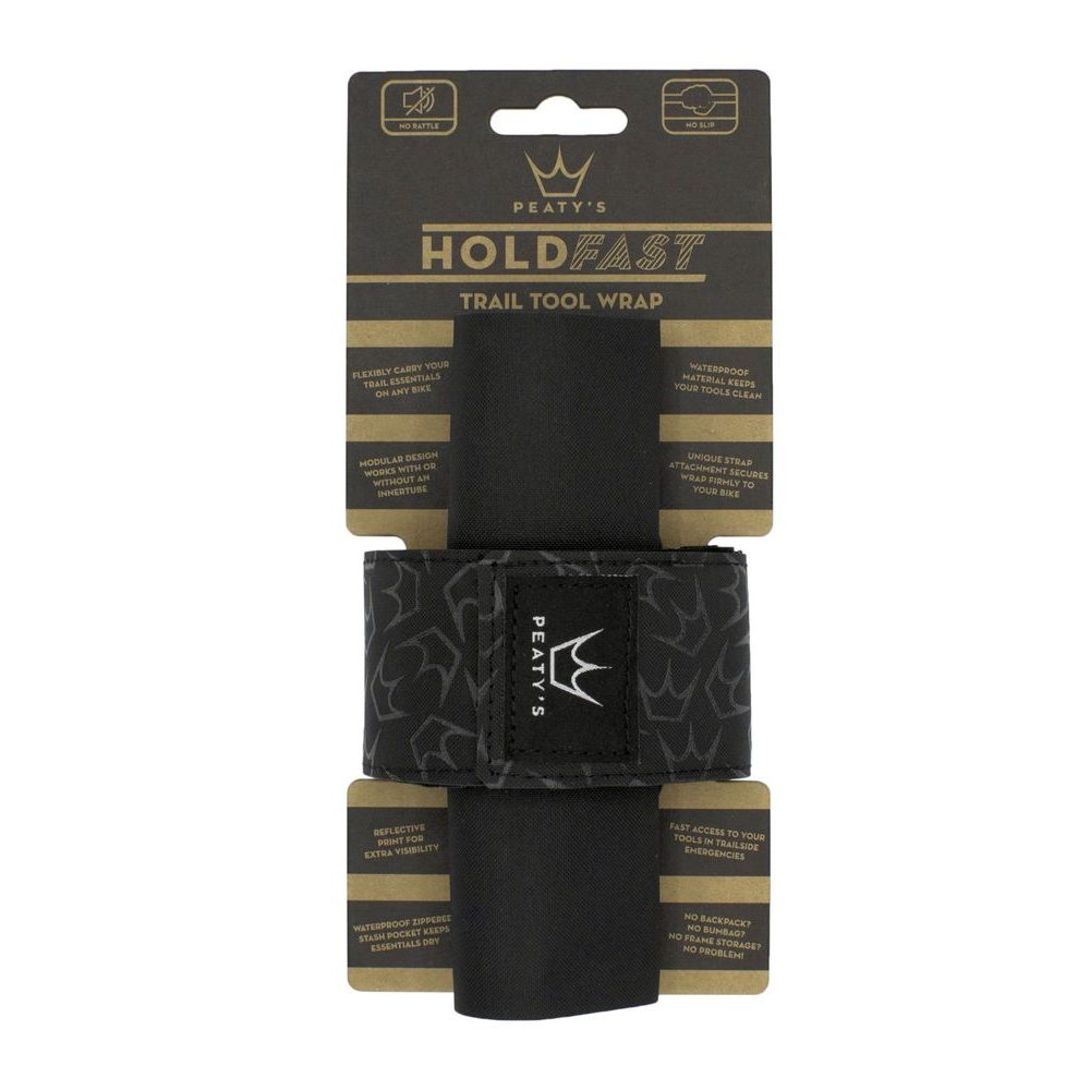 HOLDFAST TRAIL TOOL WRAP - NIGHTRIDER BLACK (PHF-TTW-NRB-25)