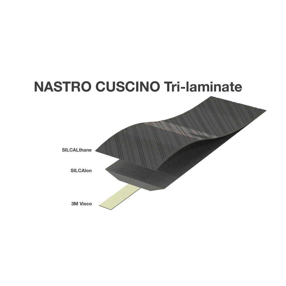 Nastro Cuscino bílá