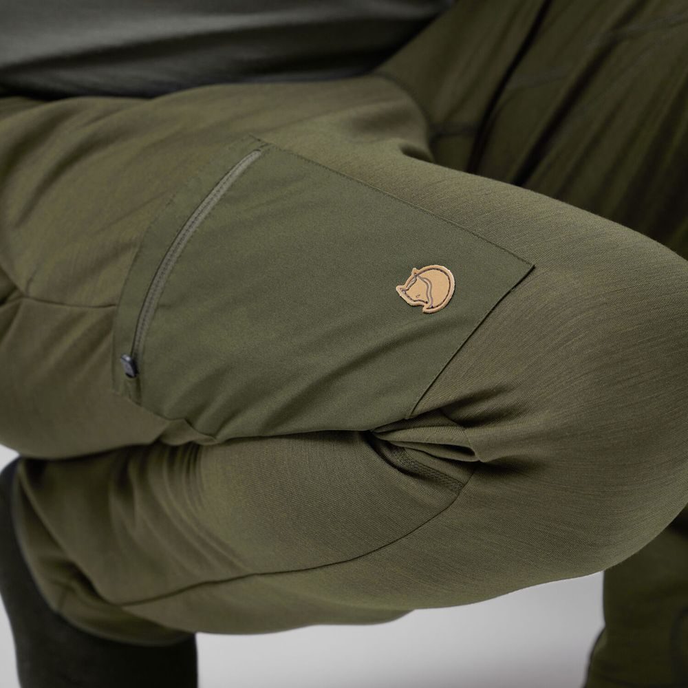 Keb Fleece Trousers M Black