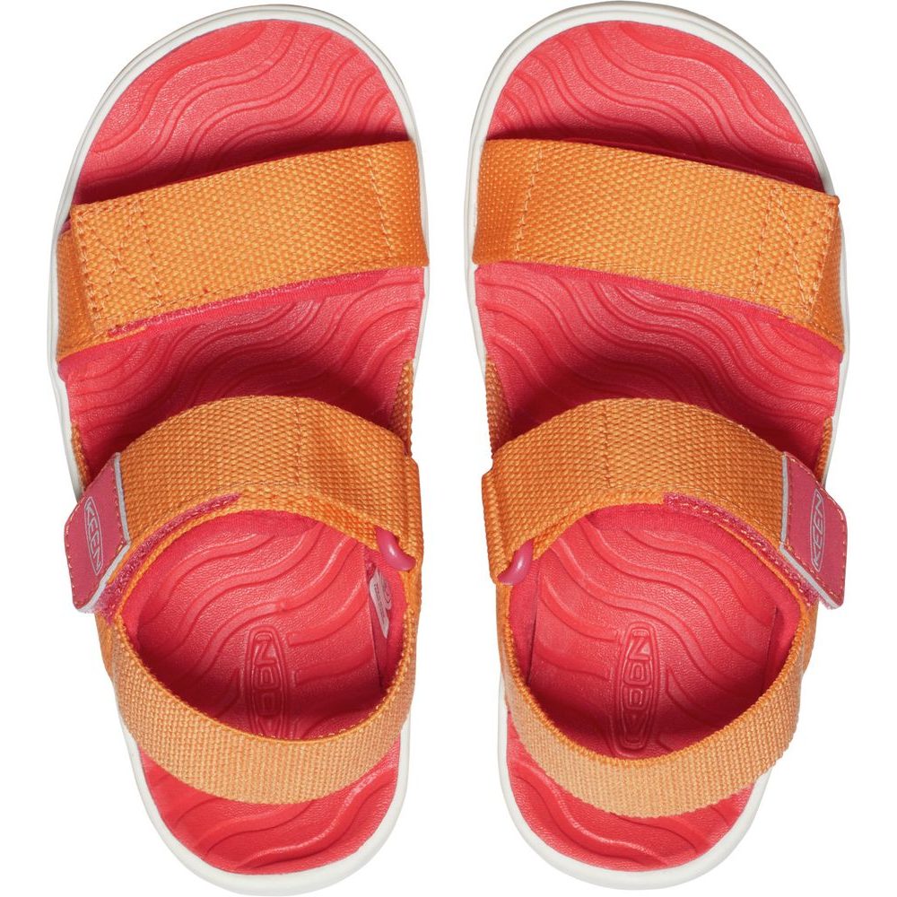 ELLE BACKSTRAP CHILDREN, tangerine/cayenne