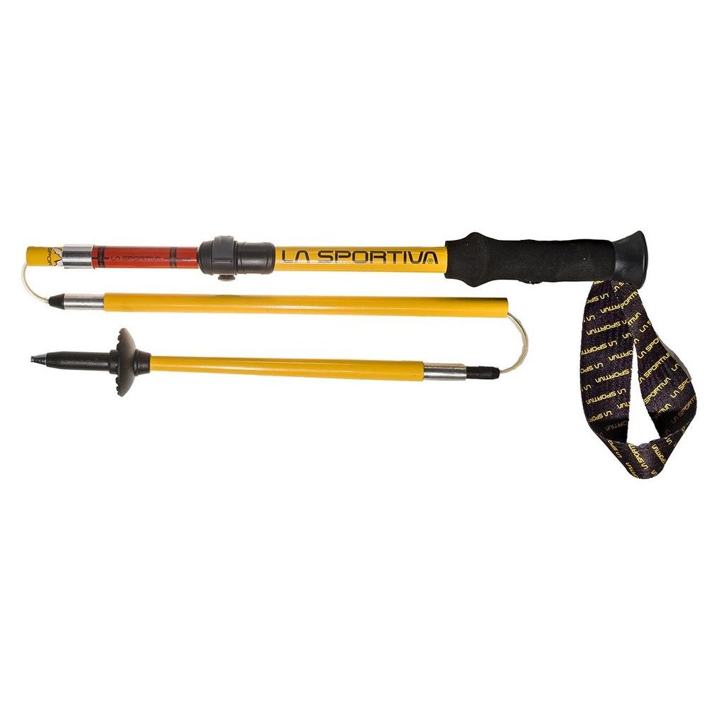 Trail Speed Alu Poles 49M YELLOW