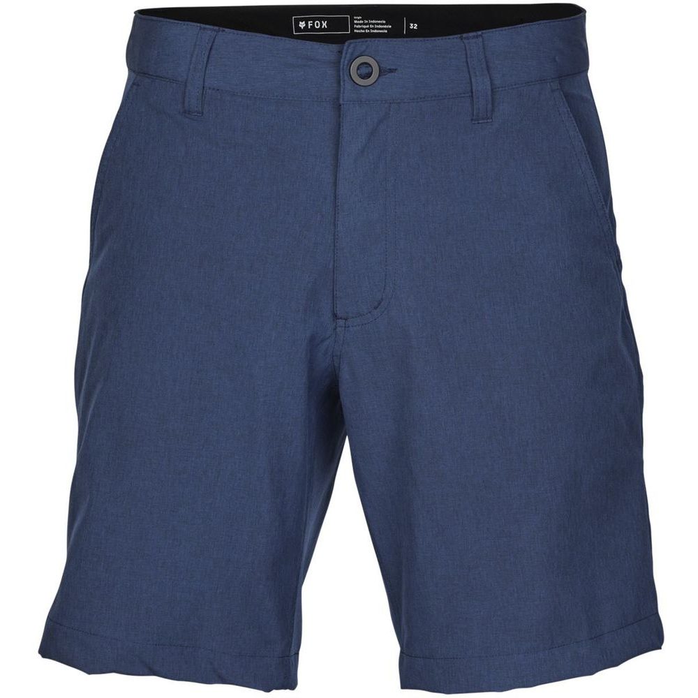 Essex Tech Stretch Heather Deep Cobalt