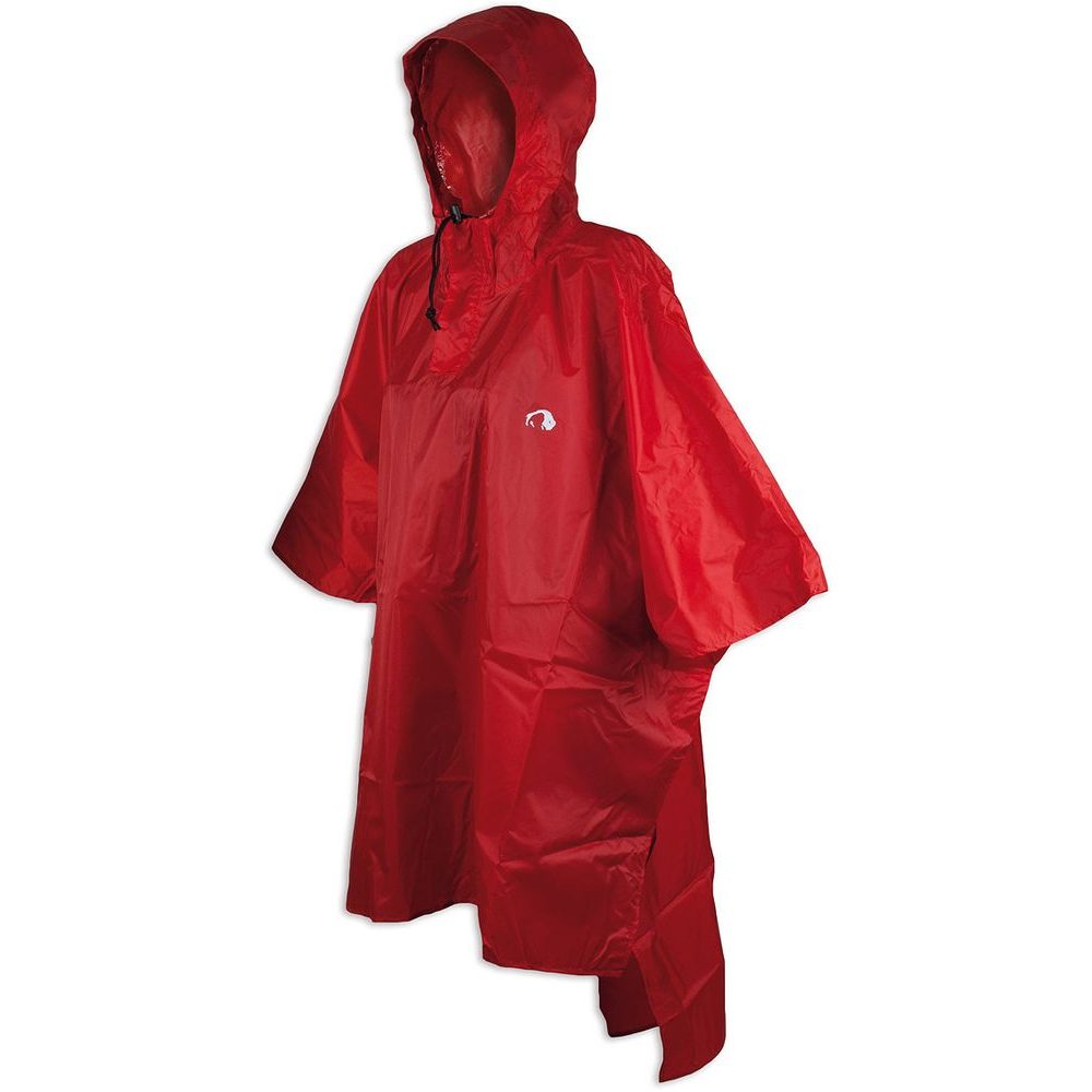 Poncho 2 M-L red - raincoat