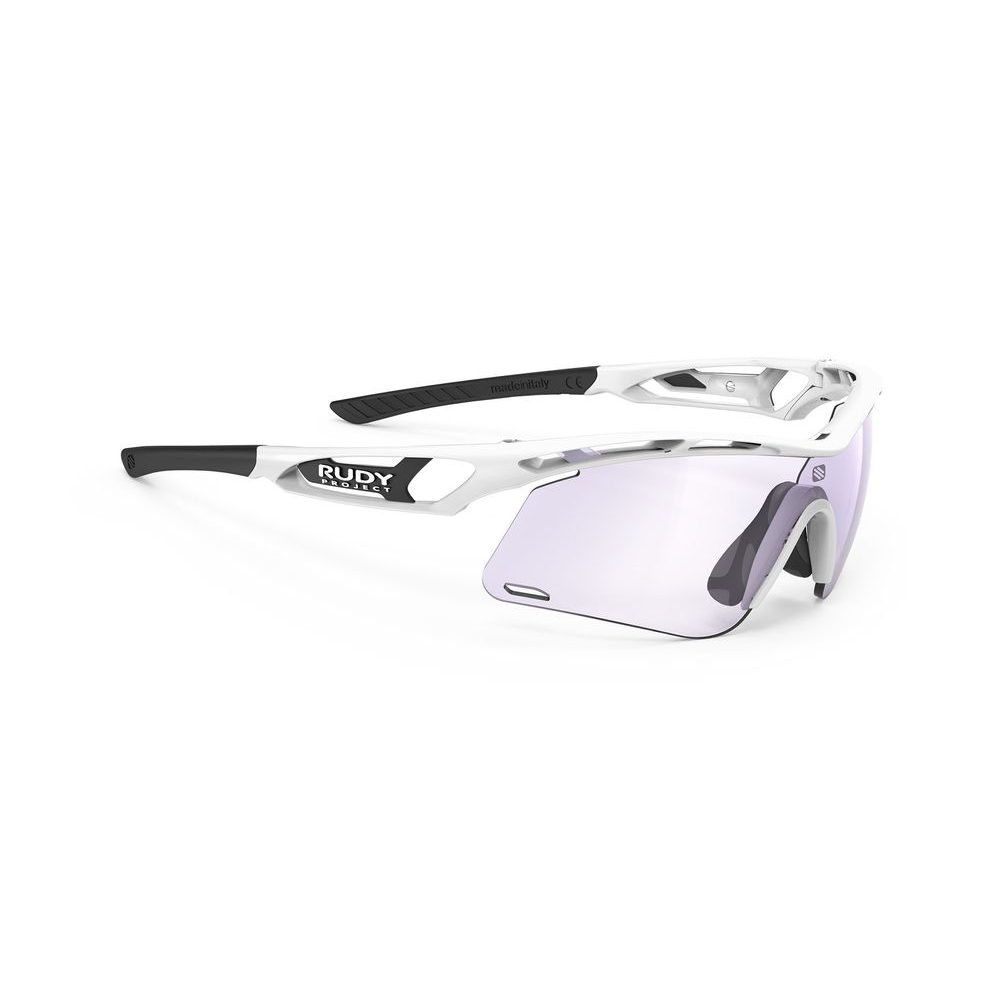 TRALYX + SLIM white/laser purple