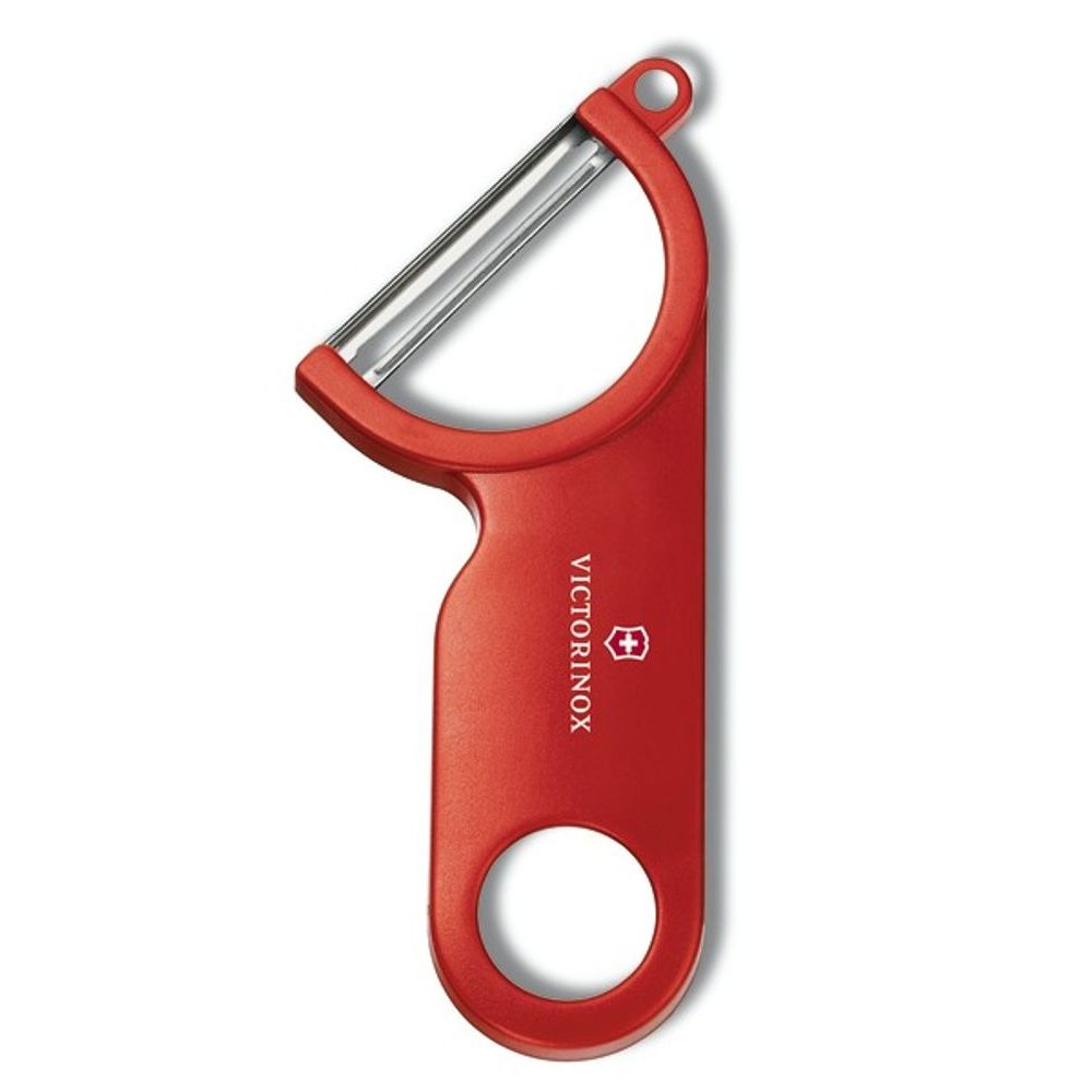 Potato peeler červená