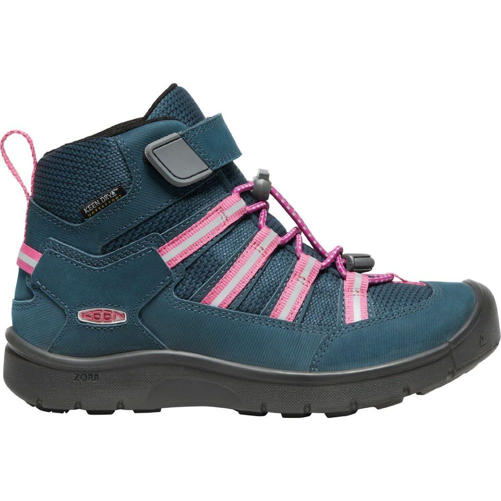 HIKEPORT 2 SPORT MID WP C blue wing teal/fruit dove