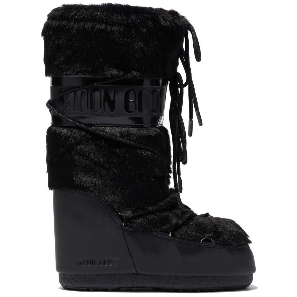 ICON FAUX FUR BLACK