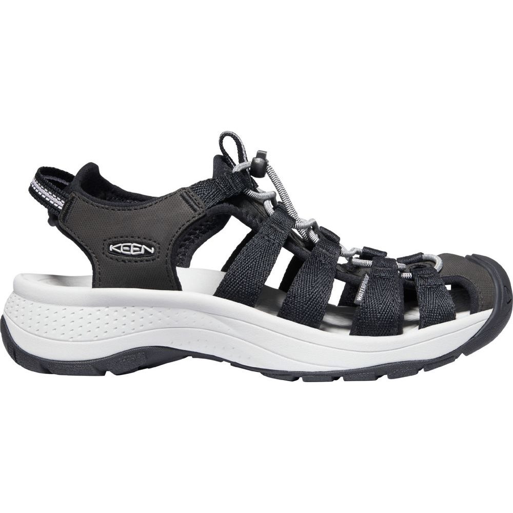 ASTORIA WEST SANDAL W, black/grey