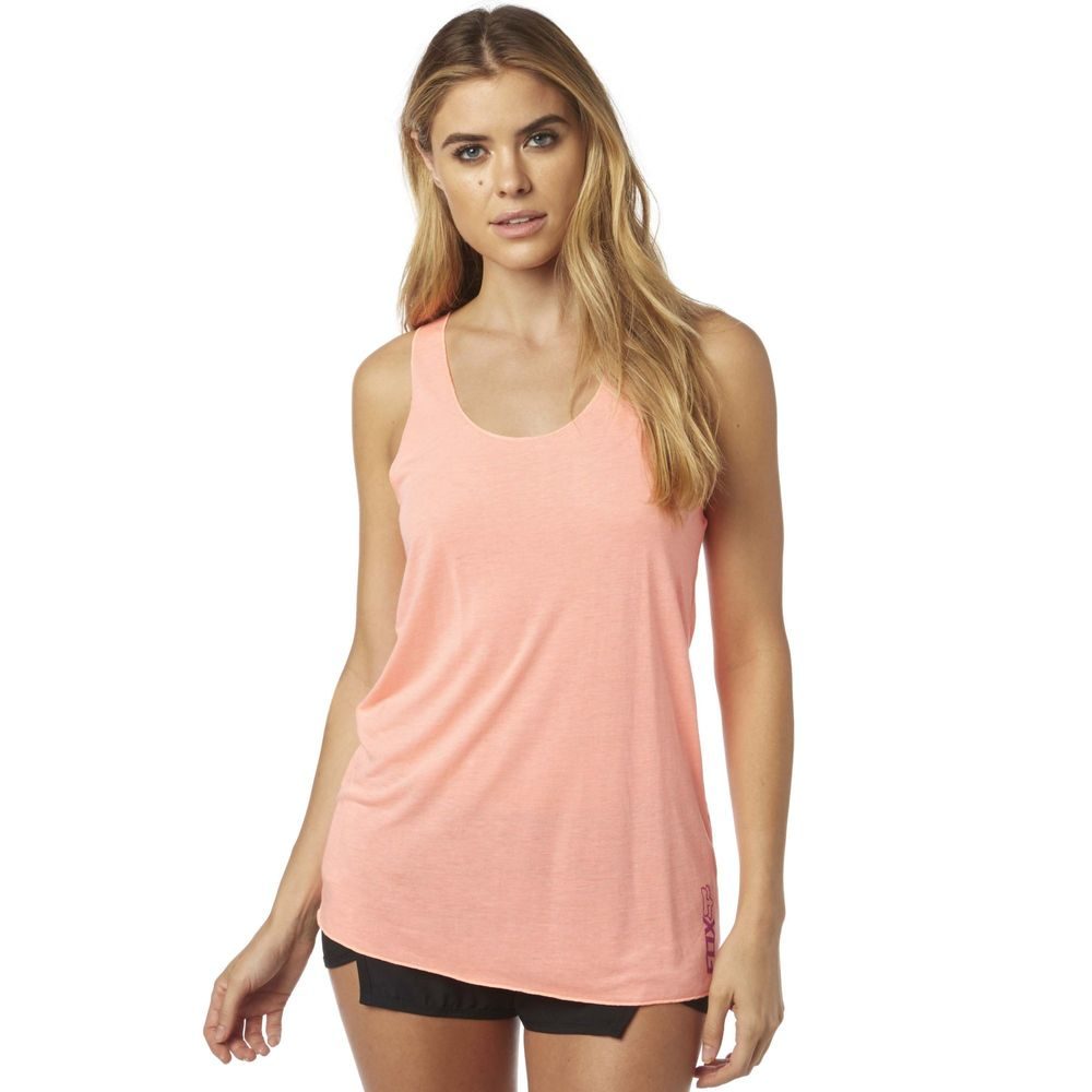 Miss Clean Racer Tank, merlot