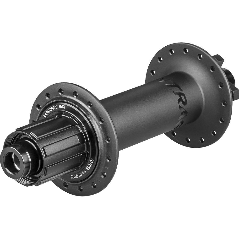 Hub Rear Bontrager Rapid Drive 108 197mm 32H Shimano Black