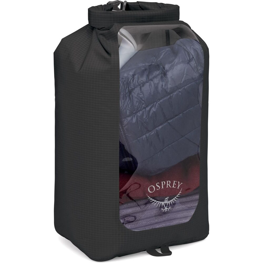DRY SACK 20 W/WINDOW, black