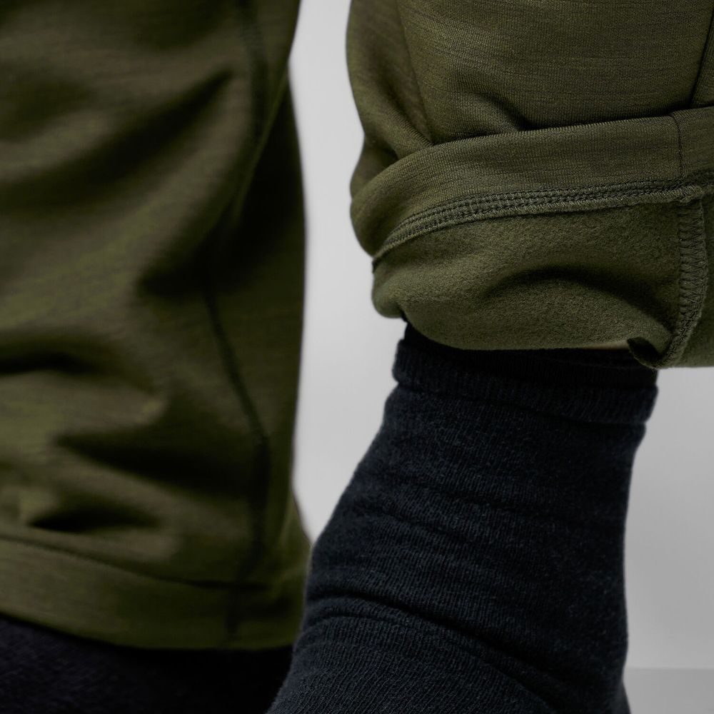 Keb Fleece Trousers M Black