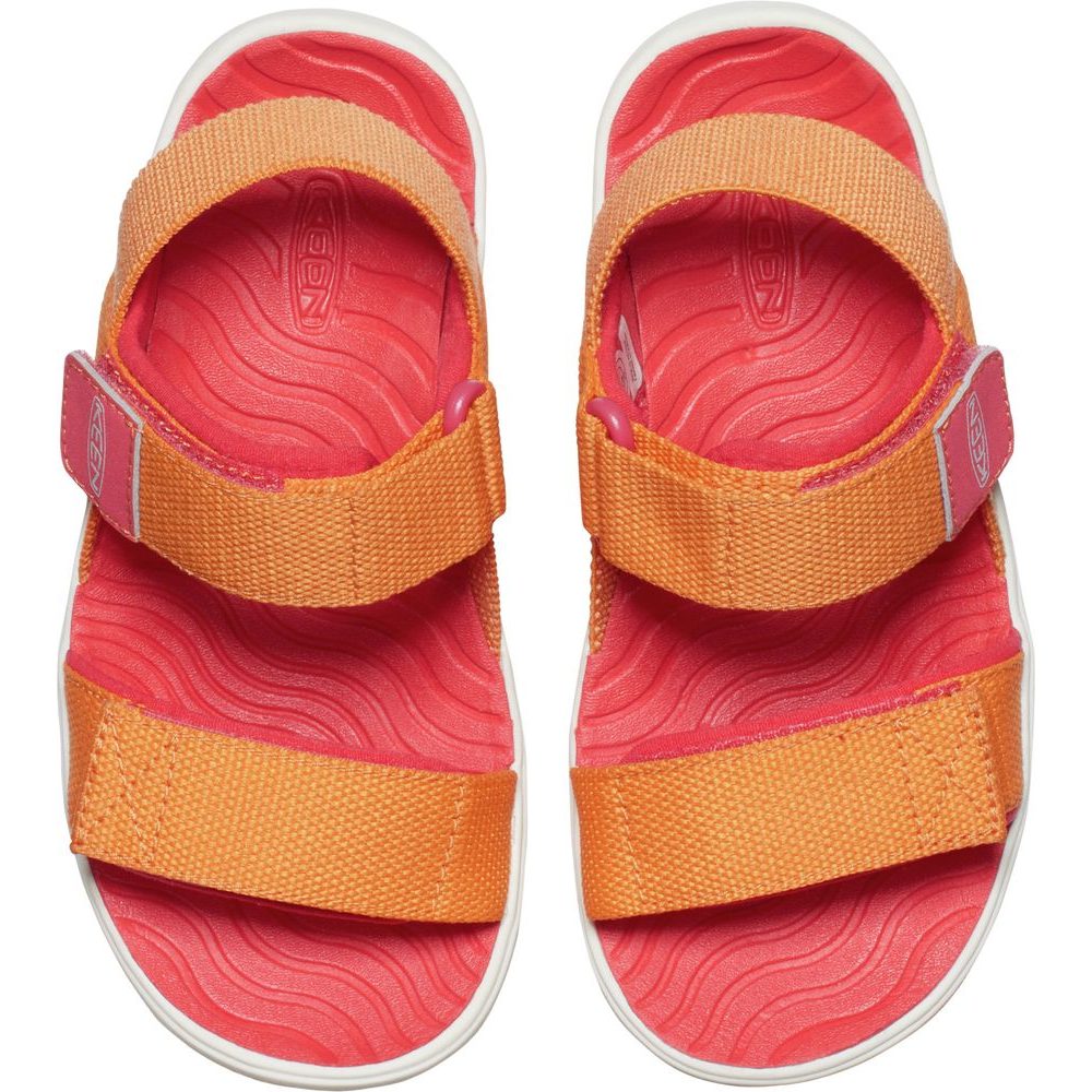 ELLE BACKSTRAP CHILDREN, tangerine/cayenne