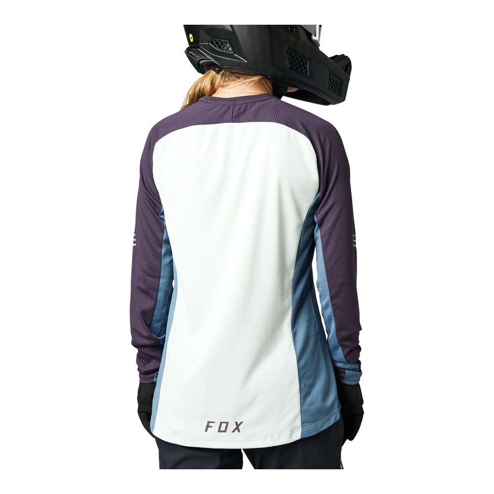Defend Ls Jersey, Cloud Grey