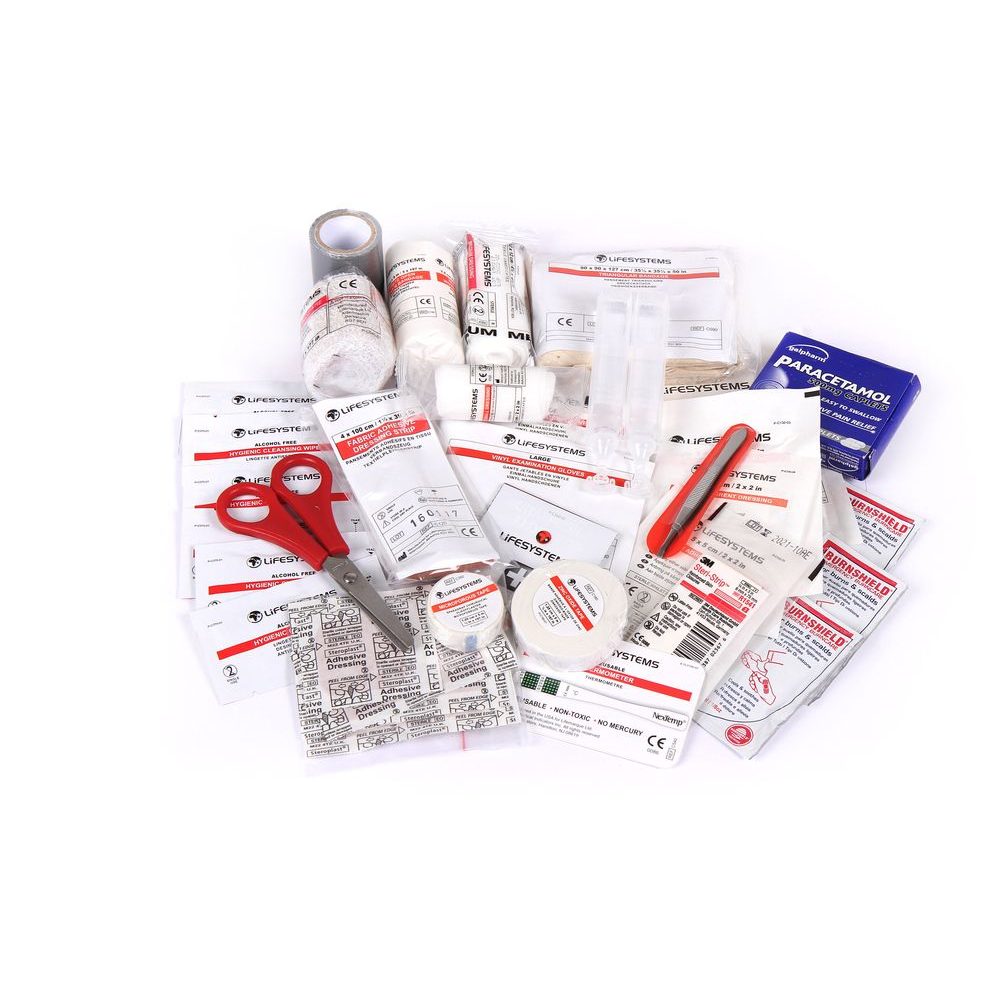 Camping First Aid Kit