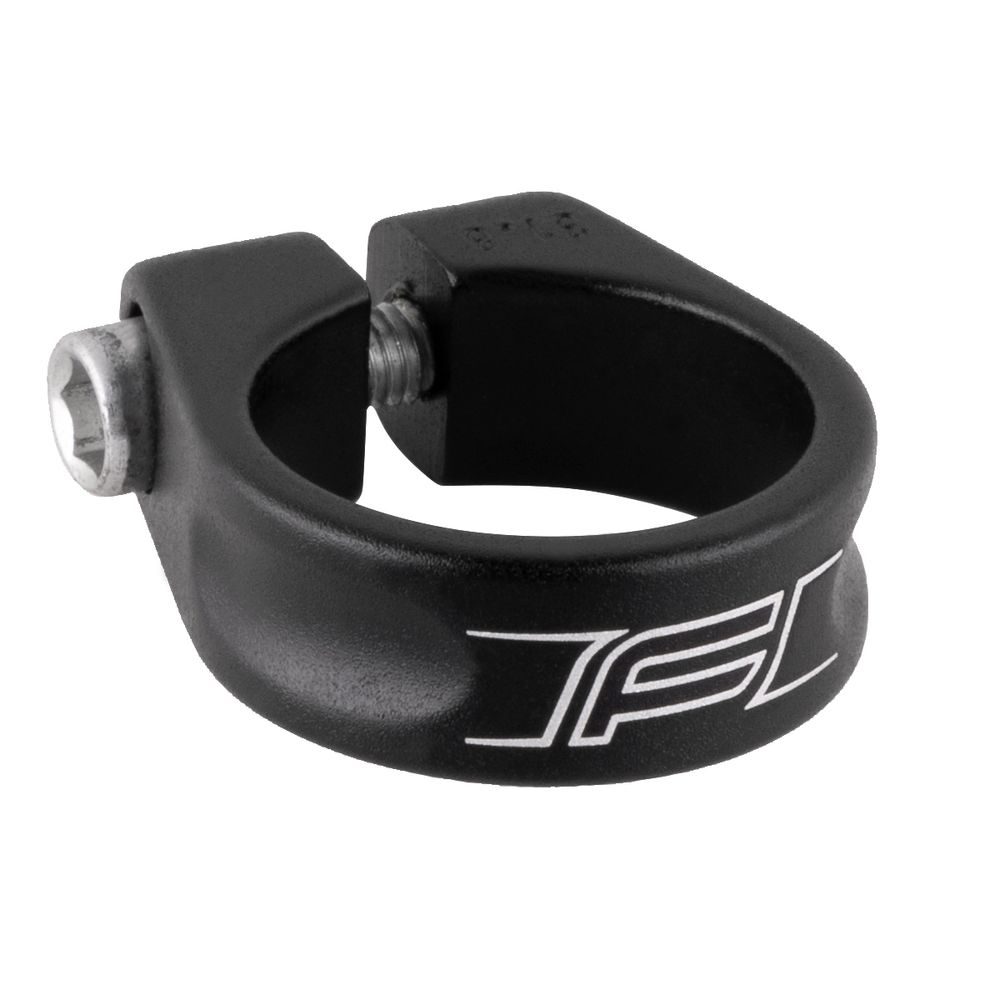 objímka na inbus 31,8mm Al, černá