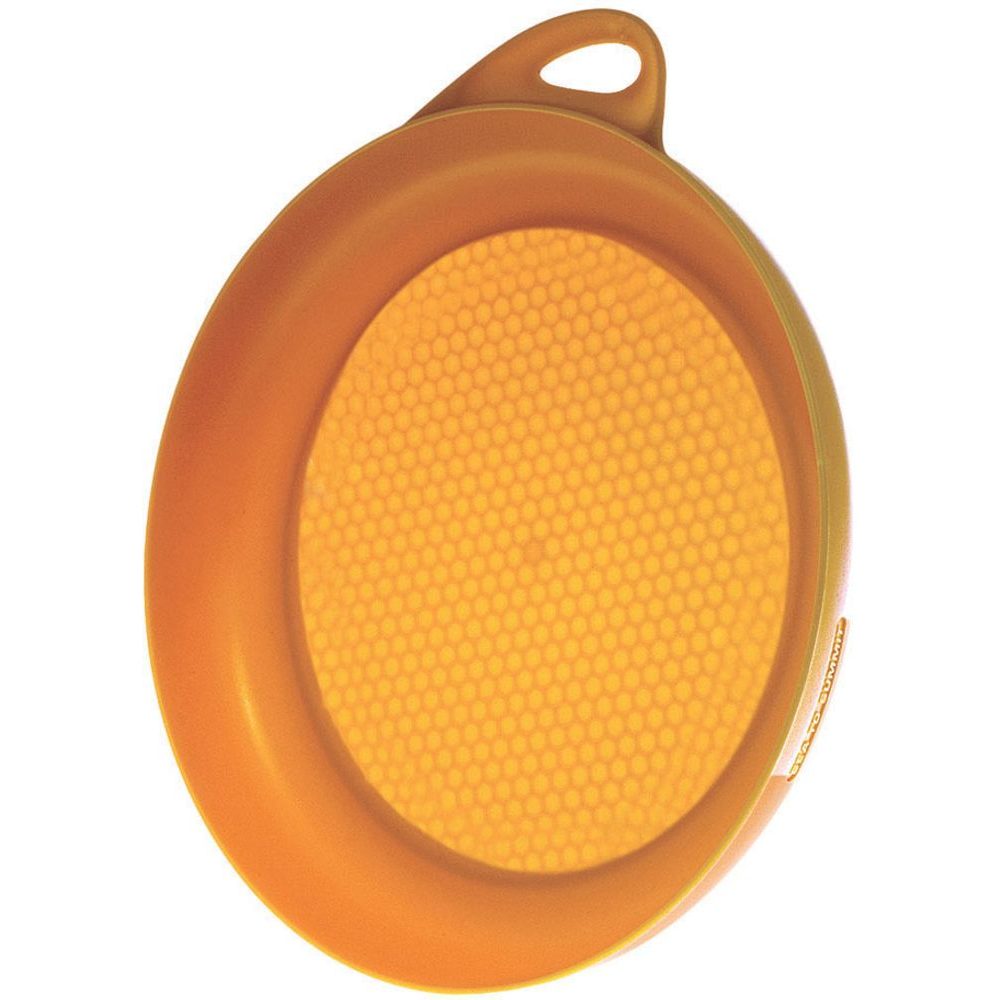 Delta Plate Orange