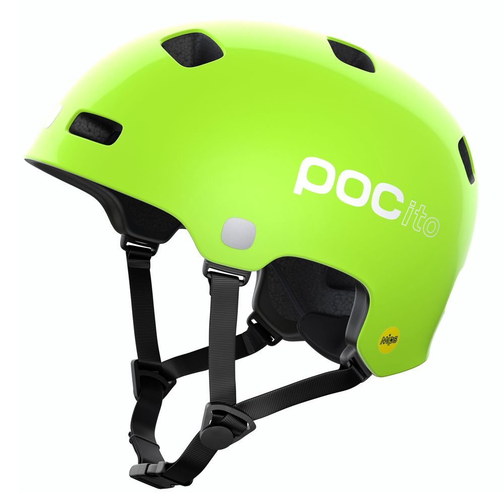 POCito Crane MIPS Fluorescent Yellow/Green