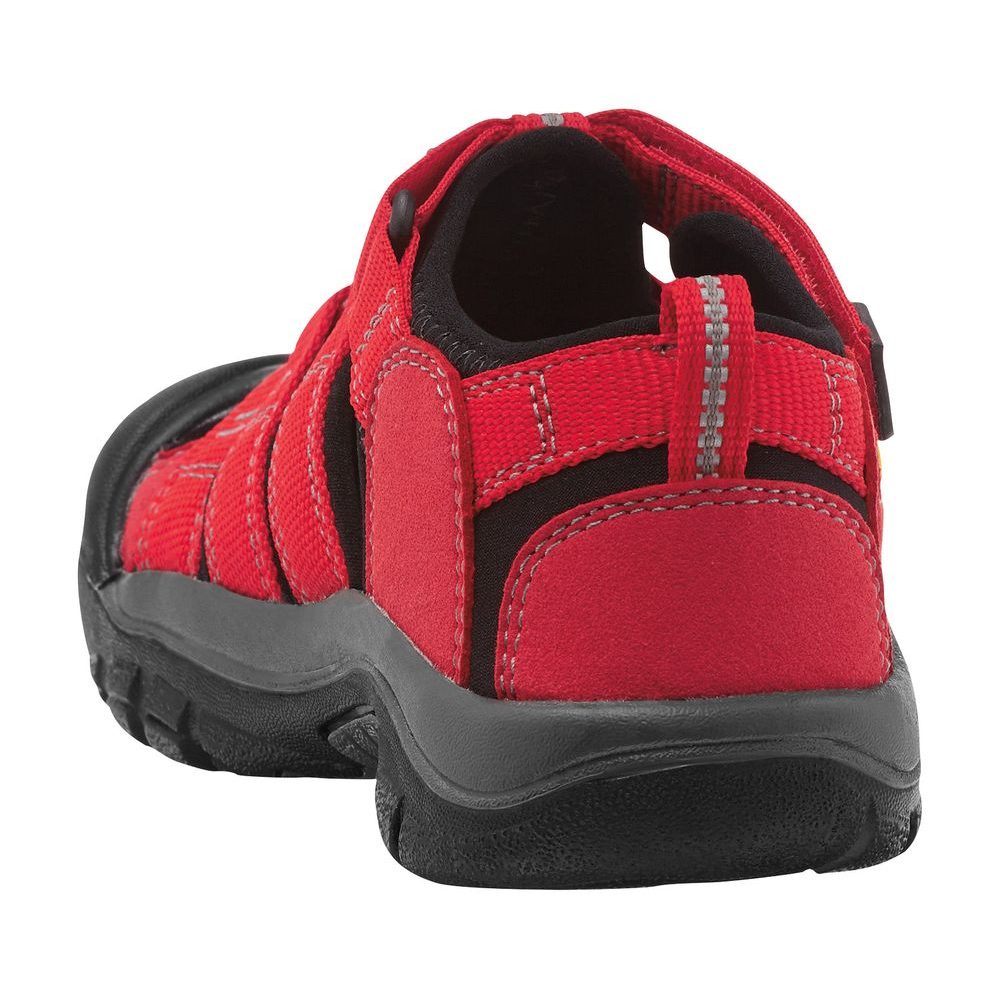Newport H2 K ribbon red/gargoyle