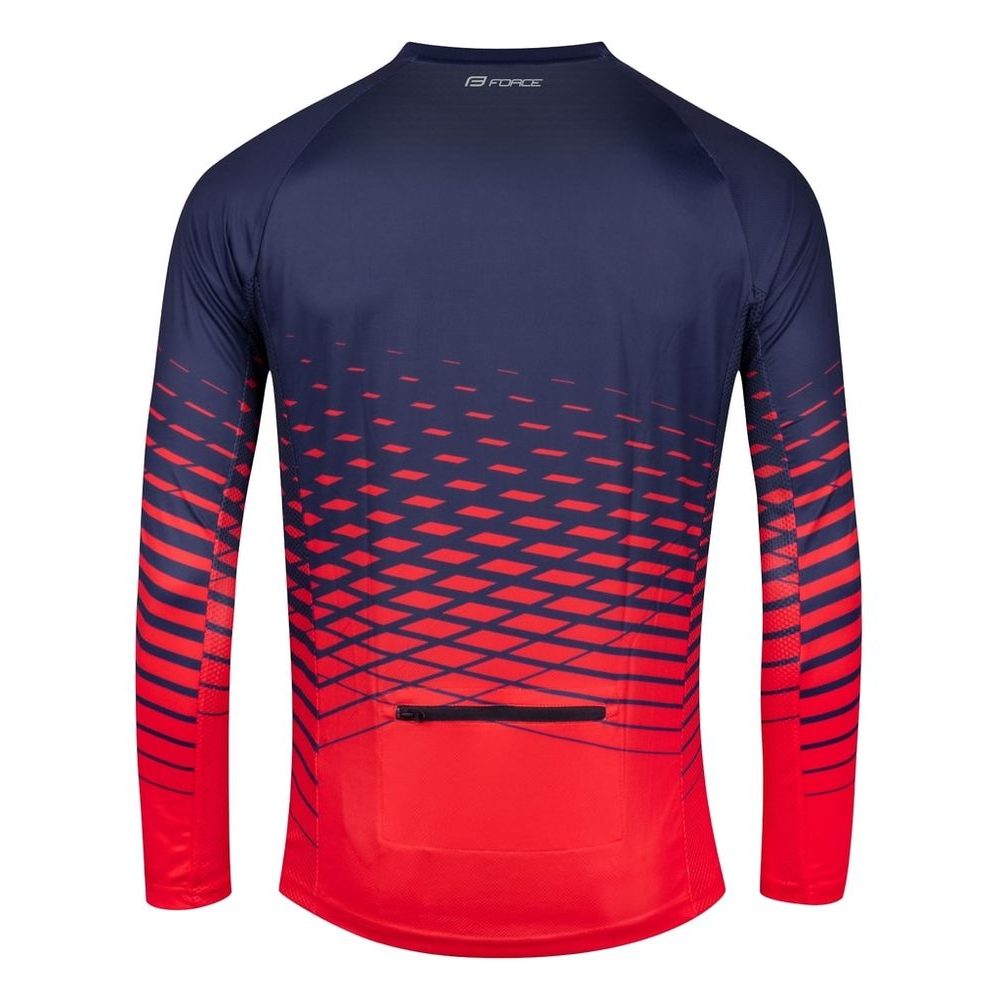 MTB ANGLE dl. sleeve blue-red