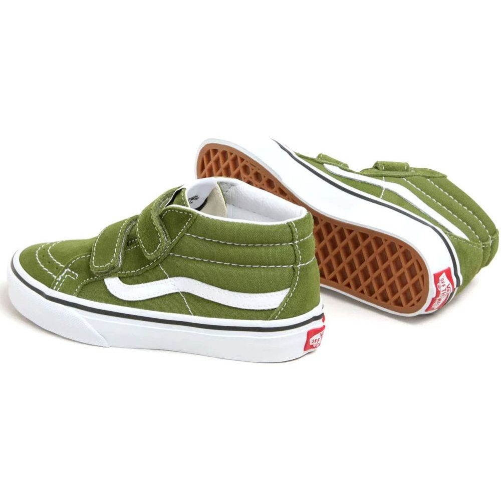 SK8-Mid Reissue V COLOR THEORY PESTO