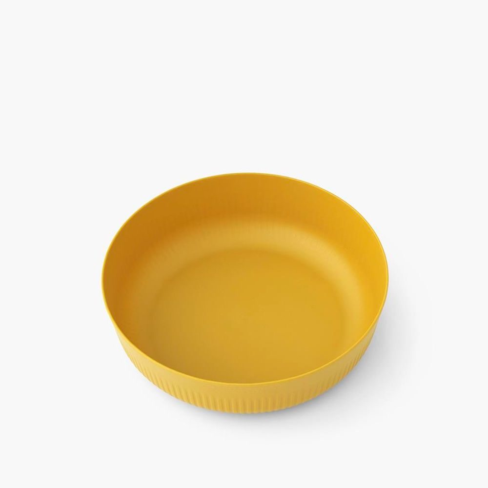 Passage Bowl - L, Arrowwood Yellow