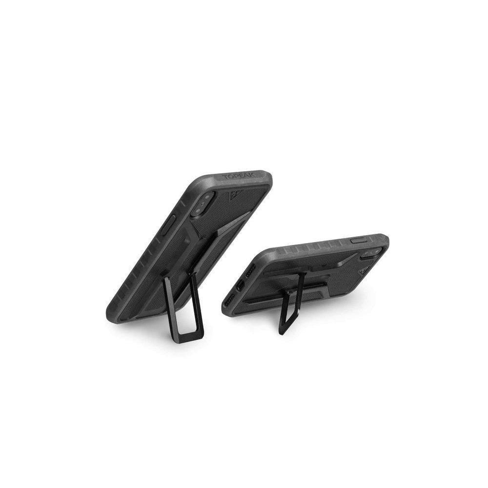 RIDECASE pro iPhone X černá/šedá