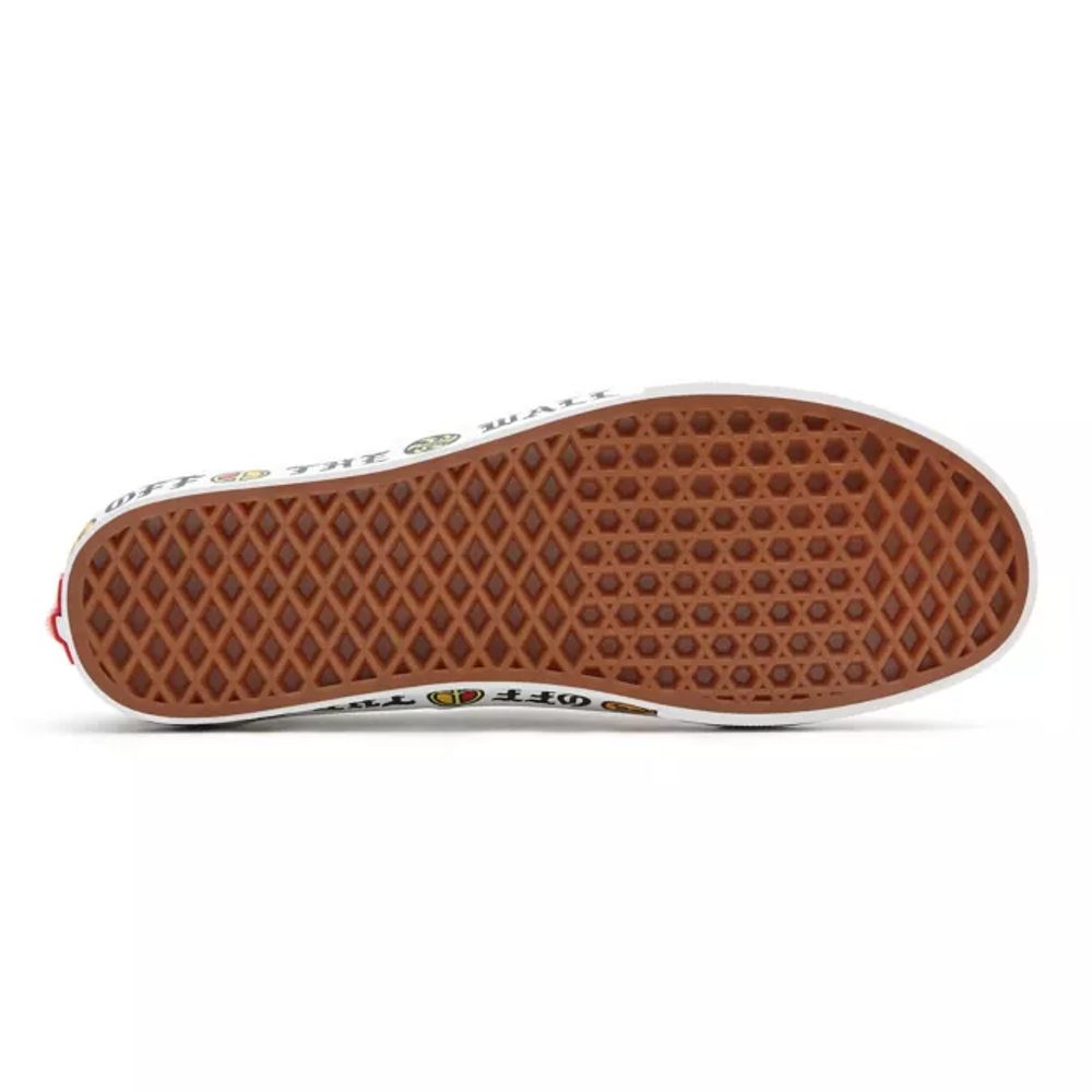UA AUTHENTIC (SIDEWALL), OTW BLACK