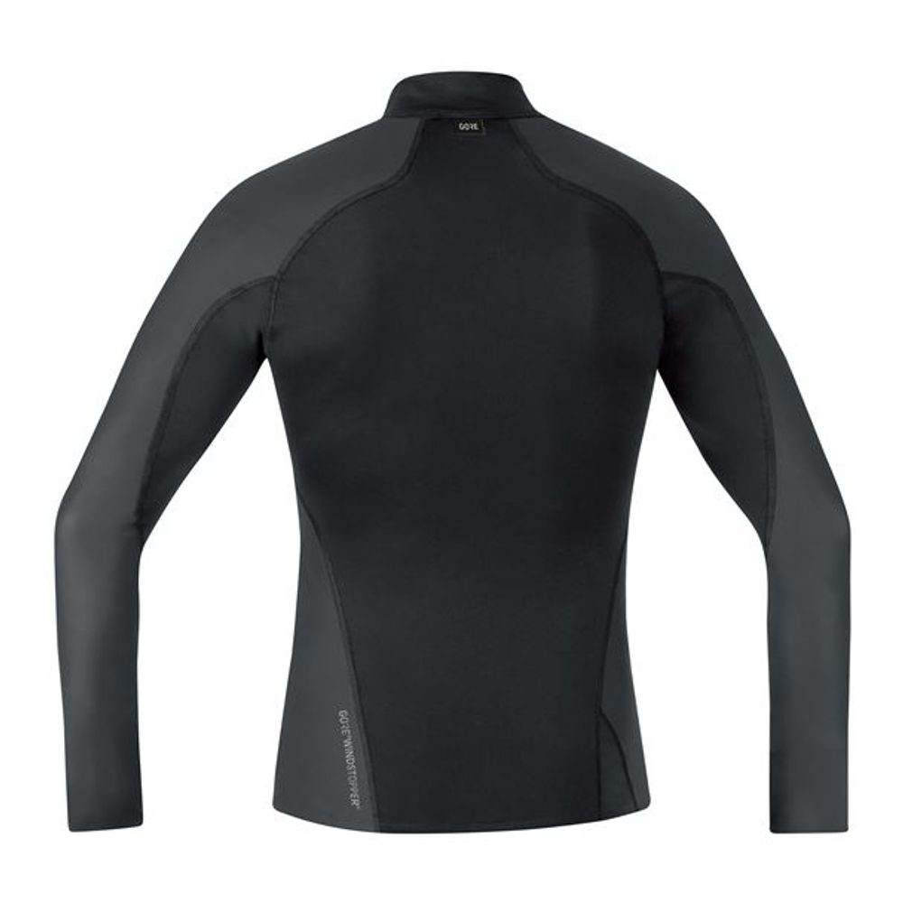 M GWS BL Thermo Turtleneck, black