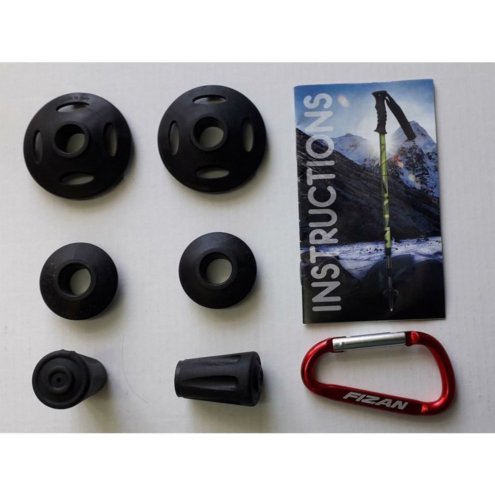 COMPACT black 58-132 cm